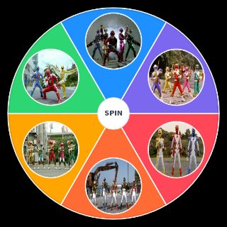 Power Rangers Team Power Ups Random Generator