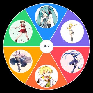 Choose a Random Crypton Vocaloids