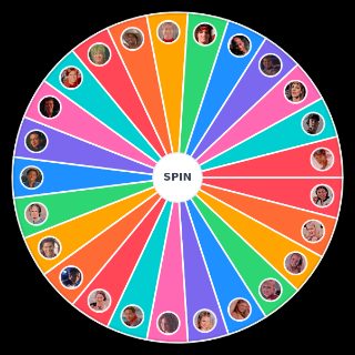 of Post Zordon Era Power Rangers Wheel