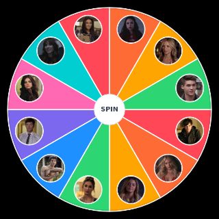 Choose a Random Pretty Little Liars Characters
