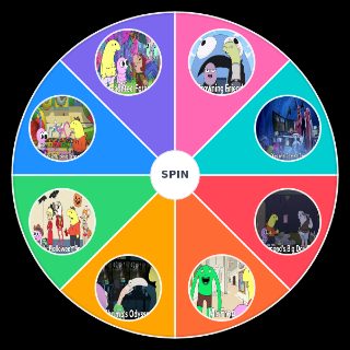 Random Smiling Friends Episodes Wheel
