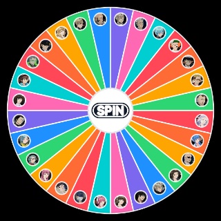 Random Ai: The Somnium Files Characters (Spoilers) Wheel