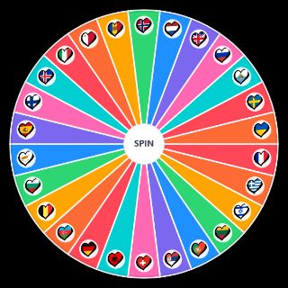 Eurovision 2021 Grand Final Random Picker