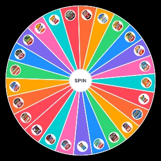Random Sunflower Seed Wheel