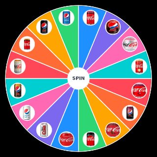 Spin the Wheel: Coke & Pepsi Varients