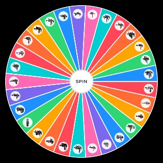 Spin the Wheel: Bo2 weapons/primary