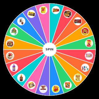 Mexican Candy Wheel