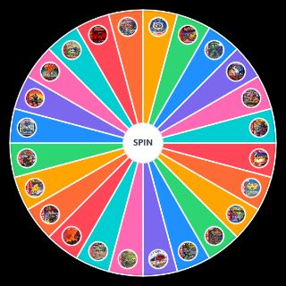 of Sega Genesis Games Wheel
