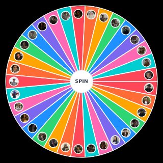 Random Anne with an E Characters Wheel