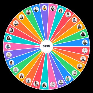 Spin the Wheel: GNTM