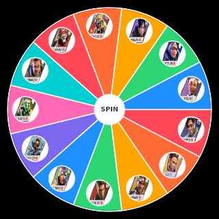Choose a Random Apex Season 5 Legends
