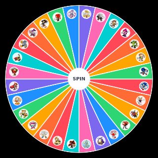 Pick a Random Sonic Game Character