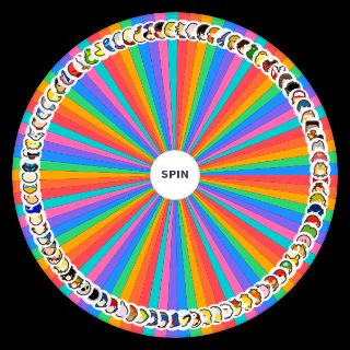 SSBU (updated with Pyra/Mythra) Wheel