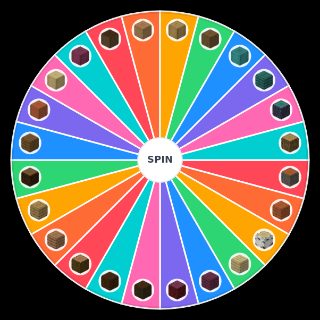 Spin the Wheel: Minecraft Logs & Planks