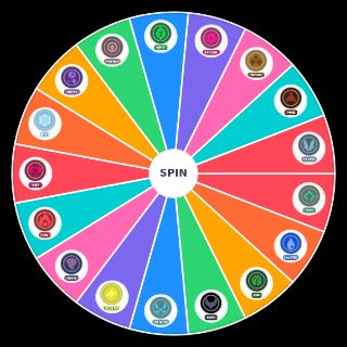 Pick a Random Tipos elementales