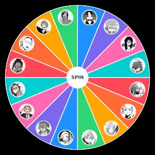 Danganronpa Gaiden: Killer Killer characters Wheel