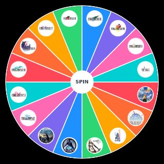 Pick a Random Mainline Final Fantasy Games