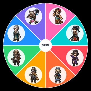 Random Octopath 2 Traveler Picker
