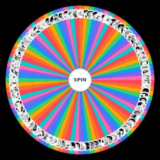 All Chainsaw man Characters (literally 100%) Wheel