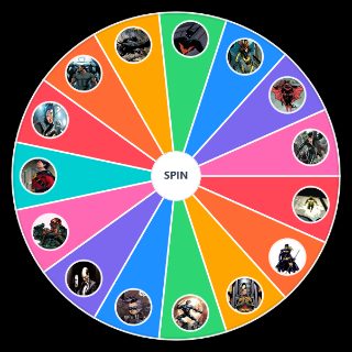 Random Batfamily Wheel