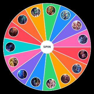 Pick a Random Soraka Skins