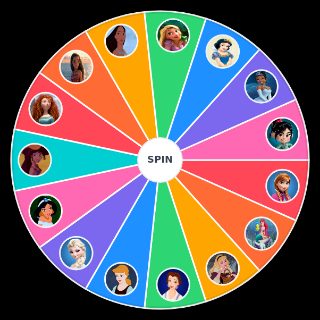 Pick a Random Disney Princesses and Honorary Princesses