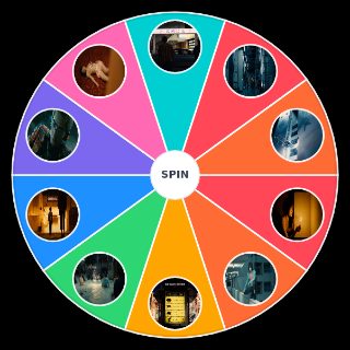 Random Alice in Borderland Games Netflix adaptation Wheel