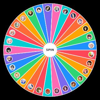 ParaLive Characters Wheel