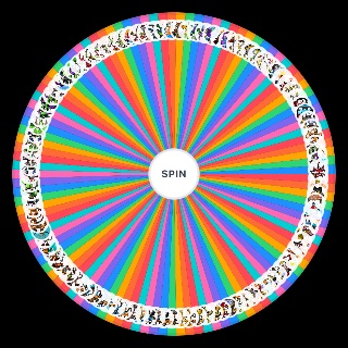 Random Mixels Mixes and Murps Wheel