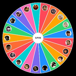 Random Silent Hill Protagonists Wheel