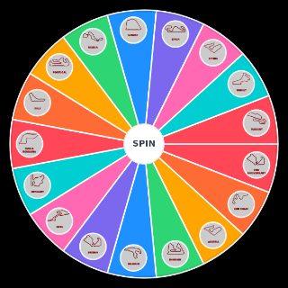 Random F1 2020 Races Wheel
