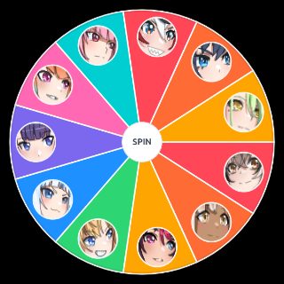 Choose a Random HoloCure characters