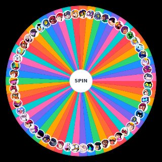 Brawl Stars characters [april 2022] Wheel