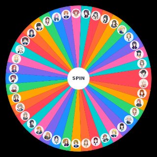 Random Love Live Idol (U's, Aqours, PDP, Liella, SaintSnow, A rise) Wheel