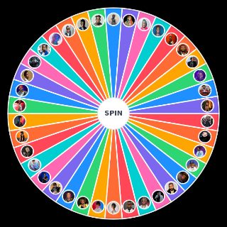 Spin the Wheel: Rap Artists