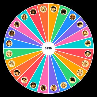 Survivor Elite Season 8: All Stars Wheel