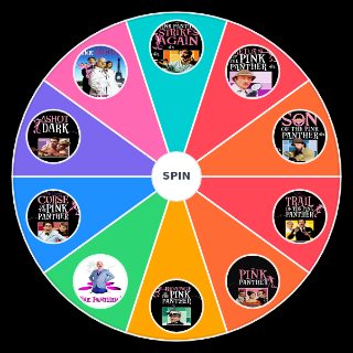 The Pink Panther films Random Generator