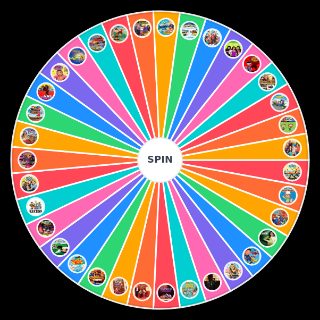 2000s Disney Childhood Shows Wheel