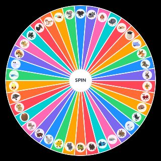Adopt Me ! (Common Pets) Wheel