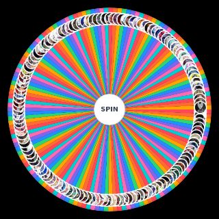 Spin the Wheel: Hunt The Darkness Personajes
