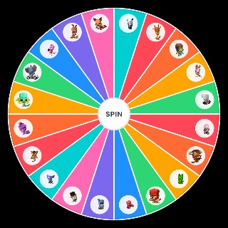 Random Zooba Character Wheel