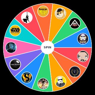 Random Star Wars Youtubers Picker