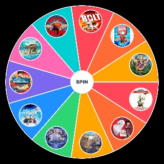 Choose a Random 3D Animated Disney Movies