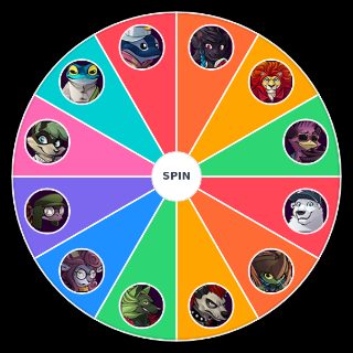 Random Lovers of Aether Waifu/Husbando Picker