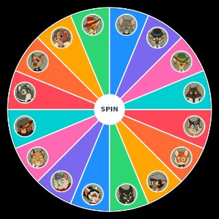 Lackadaisy pilot characters Random Picker