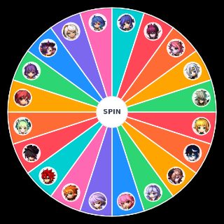 Random Grand Chase Character Difficulty Wheel