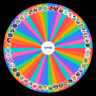 Spin the Wheel: ranqueando desenhos animados