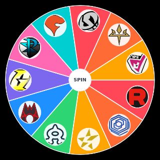 Pokemon Evil teams (1 9 gen) Random Picker