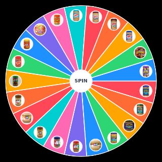 Random The Ultimate Peanut Butter Wheel