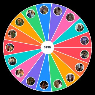 Power Rangers Couples Random Generator